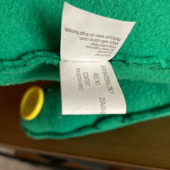 Hallmark Keepsake Plush Button Tree w/ Ornaments - Picture 5 of 6